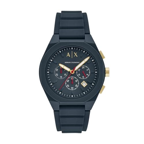 Armani Exchange Blue Watch AX4168