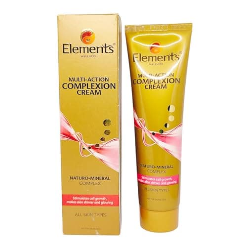 Elements Wellness Multi-Action Complexion Cream (Pack of 2), Naturo-Mineral Complex, All Skin Types, 100g 2
