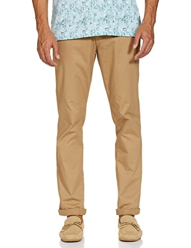 Max Solid Trouser, Khaki, 30