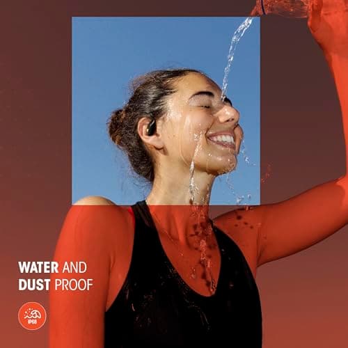 JBL Endurance Zone - True Wireless Open-Ear Sport Headphones with 4 mics for Crisp, Clear Calls, Water & dust Proof (IP68), and Up to 32 Hours of Playtime, Plus Speed Charge (Black/Grey) 3