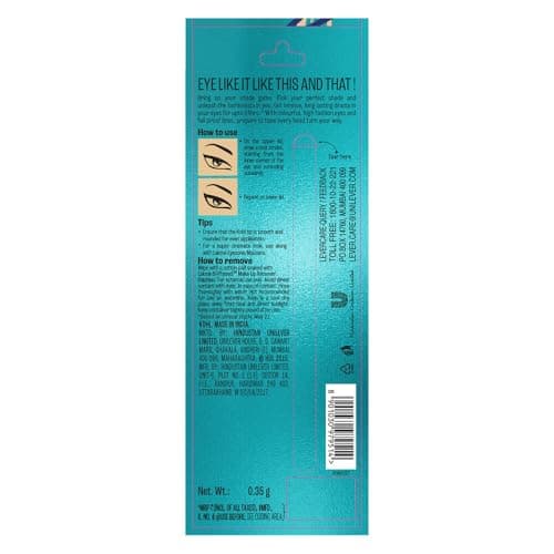 Lakme Eyeconic Kajal, Matte Waterproof Kohl, Smudgeproof Kajal Pencil that lasts 24 Hrs, Midnight Blue, 0.35g 3