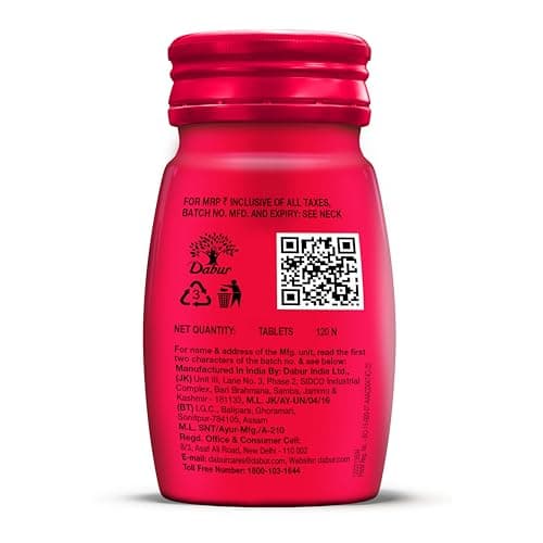 Dabur Hajmola Tablet - Pack of 120 Tablets (Anardana) 2