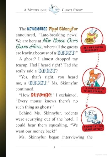 GERONIMO STILTON #50 THIS HOTEL IS HAUNTED! 4