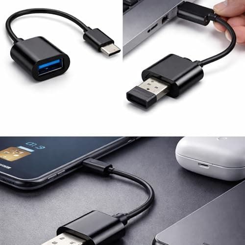 AR maxtronics - USB-C to USB 3.0 OTG Adapter – High-Speed Data Transfer & Universal Compatibility for Smartphones, Tablets, and Laptops 3