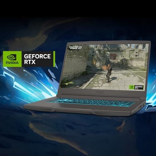 MSI Thin 15, Intel 12th Gen. Core i7-12650H, 40CM FHD 144Hz Gaming Laptop(16GB/512GB NVMe SSD/Windows 11 Home/NVIDIA GeForce RTX 2050,GDDR6 4GB/Cosmos Gray/1.86Kg), B12UCX-1694IN 5