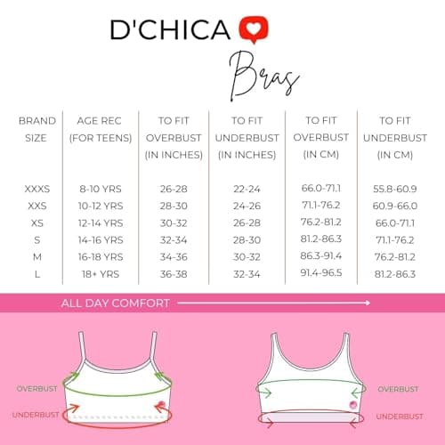 DChica Essentials Comfortable Non Padded, Non Wired No Hook Broad & Thin Strap Bras (Set of 4)_Color May Vary 2