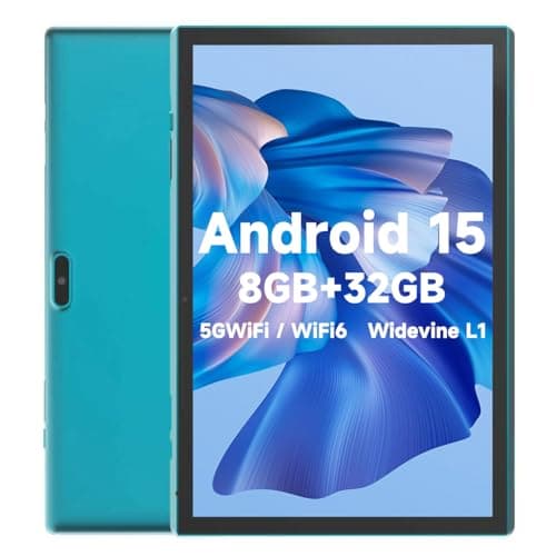 10 Inch Tablet Android 14 Tablet PC, 10.1 Inch Android Tablet DDR4 6GB RAM (4GB Expansion) 32GB ROM 2MP+8MP Dual Camera Support WiFi-6 BT 1TB Extended 10" IPS Tab 6000mAh Battery Powerful Performance