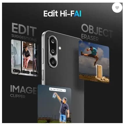 Samsung Galaxy F36 5G, Black (6GB, 128GB) 3
