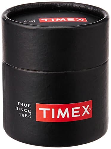 TIMEX Analog Watch for Man with Blue Round Dial & Blue Leather Strap Band Water Resistant Men's Wrist Watches - TW000U931 5