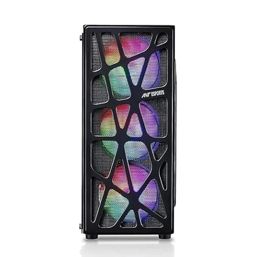 KRYNORCXY® Desktop Computer PC | i5 2400 Processor | Fast SSD Storage | 4 RGB Fan Gaming Cabinet | HD Graphics 2000 | WiFi | Windows 10 Pro | Home & Office Use (8GB RAM/128GB SSD) 2