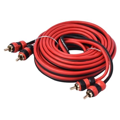 JXL 808 Amplifier Wiring Kit for Amps and Bass Tube 2800 W MAX Power 8 Gauge 5