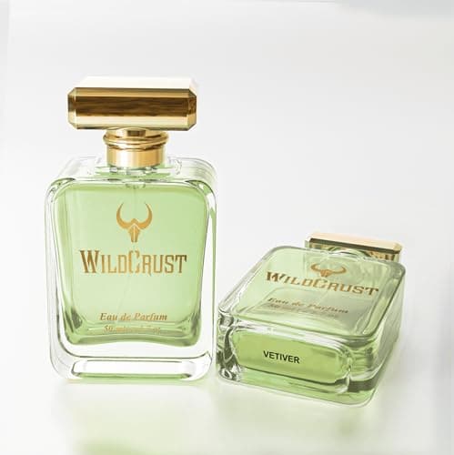 Wildcrust Vetiver Perfume for Men 50ml | Long Lasting Fresh Earthy & Woody khus Fragrance | Premium Clean Green Masculine Scent | Intense Men's Perfume for Daily Office, Business & Summer Wear 3