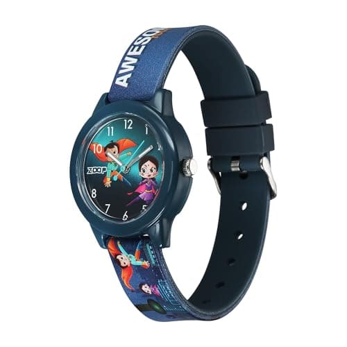 Zoop Chhota Bheem Analog Watch with Blue Dial & Blue Strap for Boys Girls Kids, from House of Titan - 16042PP06FW 3