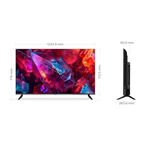 BLACK+DECKER 139 cm (55 inches) A1 Series 4K Ultra HD LED Smart Google TV BXTVGU55UD2875ATIN (Black) 3