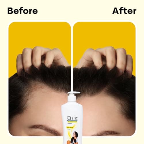 Chik Protein Solution Hairfall Prevent Shampoo, With Goodness Of Egg White, For Thick And Healthier Hair | For Men & Women | 340ml 5