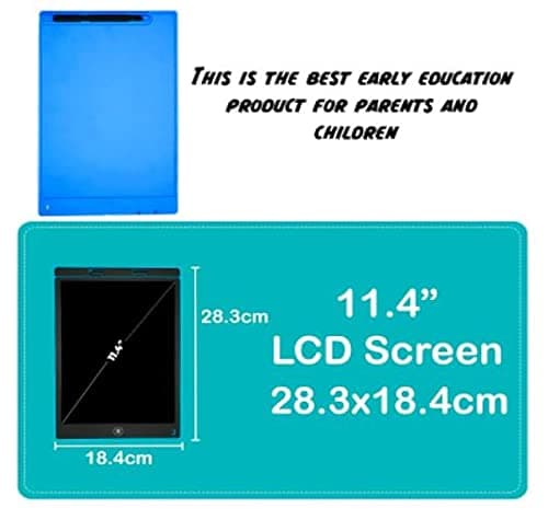 SKADIOO Big Size LCD Writing Tablet 12 Inch Screen, Toys, Kids Toy, LCD Writing pad, Tablet, Kids Toys for Boys, Toys for Boys 4 Years, Toys for 5+ Years Boys, Drawing Tablet, E-Note Pad 5