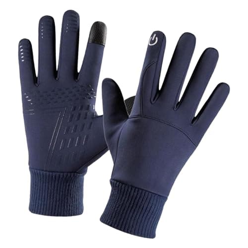 Meadawgs® Winter Ski Gloves Waterproof Anti Slip Snow Gloves for Riding Biking Driving L Black|Sporting Goods | Cycling | Cycling Clothing |1 Pair Winter Gloves 3