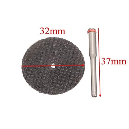 DIY Crafts Design No # 6, Pack of 10 Pcs, Profession Fiberglass Reinforced Cut Off Wheel Disc Saw Blade with 1/8-inch Co(Design No # 6, Pack of 10 Pcs) 4
