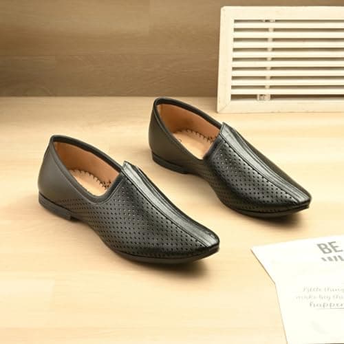 Hobbers Ethnic Premium |Jalsa|Nagra | Sandals|Summer|Trendy Slipon | Size 8 5
