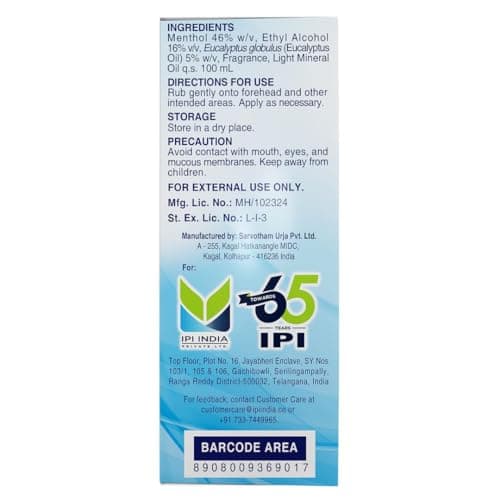 Vaporin Aroma Relaxing Oil Roll-on 10mL | Instant Relief for Headache, Migraine, Dizziness, Nausea, Daily Stress, Neck Pain, Motion Sickness & Fatigue (Pack of 5 * 10mL) 5