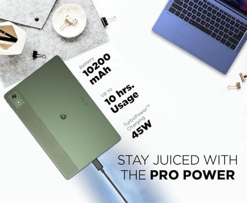 Motorola Pad 60 Pro (Bronze Green, 12GB RAM, 256GB Storage) 6