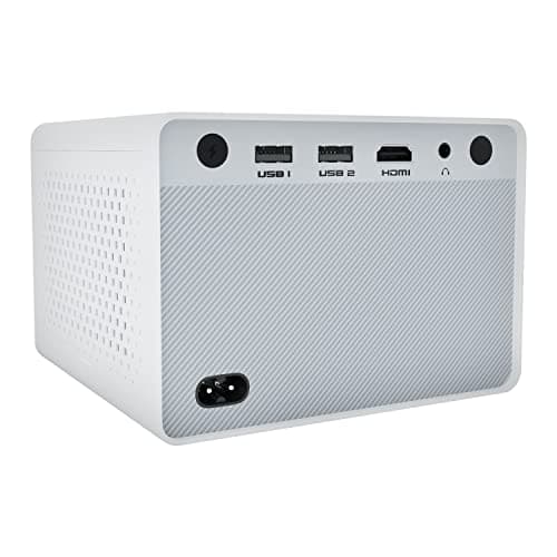 Zebronics PIXAPLAY 20 LED Projector with FHD 1080p, HDMI, USBx2, Aux Out, Bluetooth v5.1, Upto 431 cm Screen Size, Built-in-Speaker, 3000 Lumens and a Compact Design 3