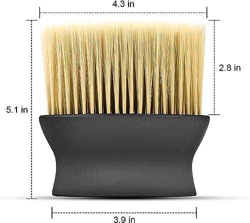 T TOPLINE Car Interior Cleaning Brush Set, Soft Microfiber Duster with Ergonomic Handle, Car Cleaning Brush with Handle Wet & Dry Car Washing Brush Ideal Car Accessories (Brush Combo) 5