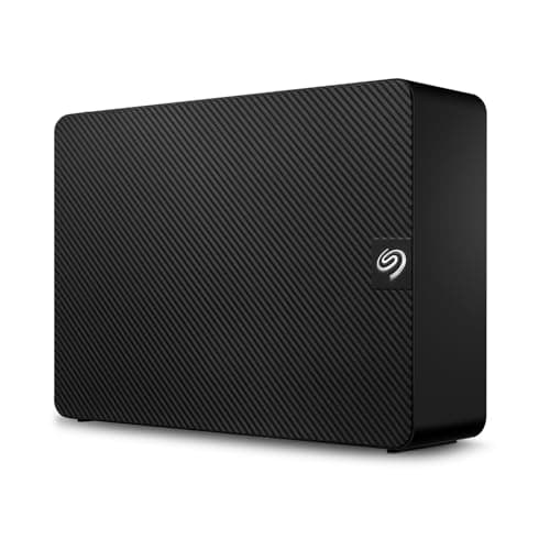 Seagate Expansion 28TB External Hard Drive HDD - USB 3.0, with Rescue Data Recovery Services (STKP28000400)