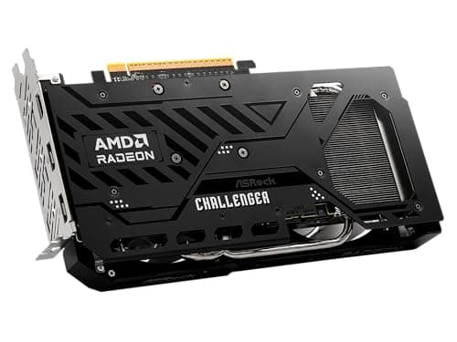 ASRock AMD Radeon RX 9060 XT Challenger 16GB OC 4
