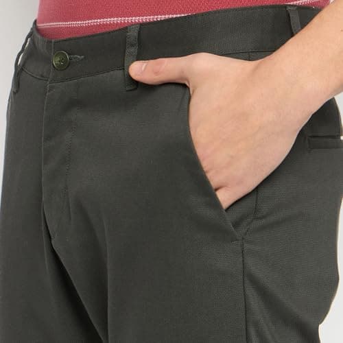 Duke Urban Men Cotton Chinos Trousers (SDT4595_D.Grey_38) 6