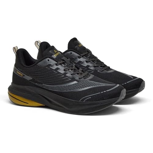 Campus Men's DRIVO BLK Running Shoes - 9UK India 1 Pair 3