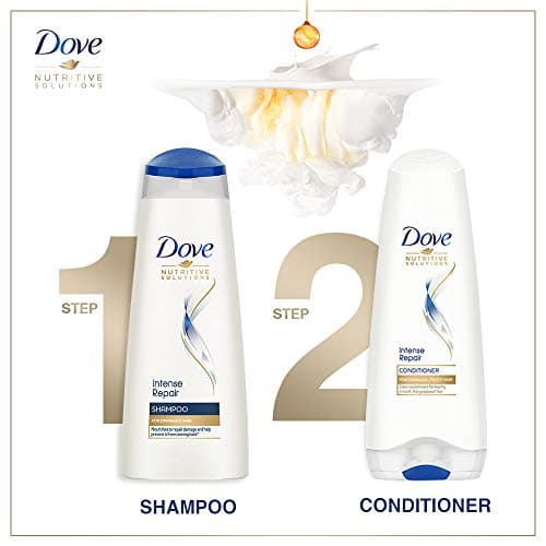 Dove Intense Repair Shampoo For Dry & Damaged Hair, 1 Ltr 5