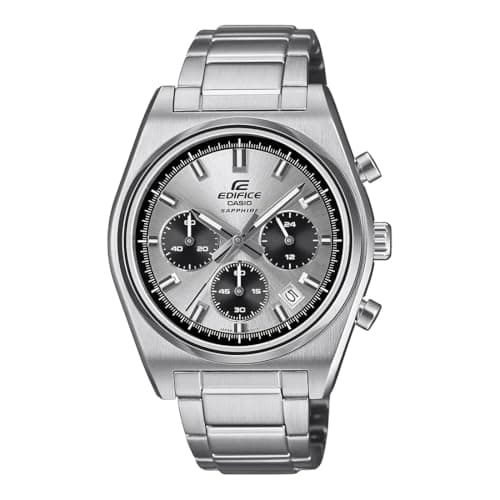 Casio Edifice EFB-730D-7AVUDF Analog Silver Dial Men (ED635)