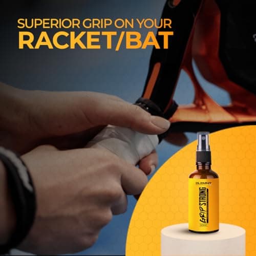 Elemnt GripStrong Spray for Sports Gloves | Hand Grip Spray for Cricketers | Cricket Grip Hand Spray | Prevents Sweaty Palms | Men & Women | Unscented | 50 ml 3