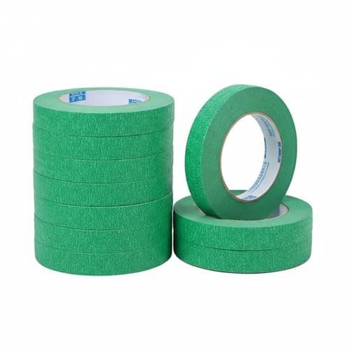 SNAPPSY Exterior Wall Painting Tape Strong Adhesion Color Separation Tape Weather-Resistant Bleed-Resistant for DIYers, Home Renovation, 1.0CM, Tube