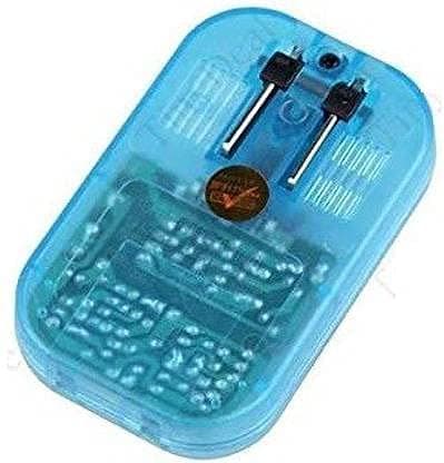 SLCE Universal Mobile Cell Phone Battery Charger Charge Any Cell Phone Battery with Just One Universal Travel Charger (Pack of 1),6 pin,Blue 3