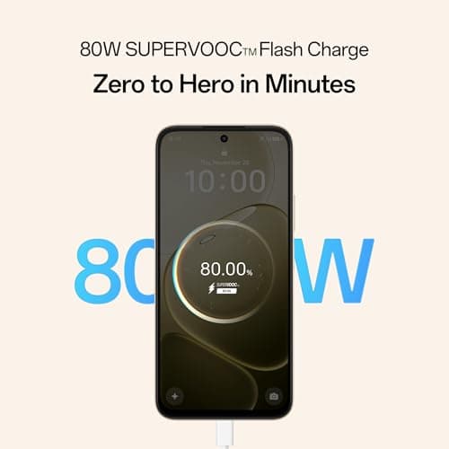 Oppo A6 Pro 5G (Brown, 8GB RAM, 128GB Storage) 6.75 Inch Screen, 144Hz Display, 7000mAh Battery, 80W Fast Charging,16MP Front & 50MP Main Camera with No Cost EMI/Additional Exchange Offers 4
