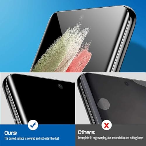 JGD PRODUCTS Adavnced Glue UV Curved Tempered Glass for Moto Edge 40, Edge 40 Neo | With HD clearity full curved edge protection and Installation Kit 3