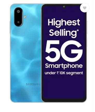 Samsung Galaxy F06 5G, Bahama Blue (4GB, 128GB) 3