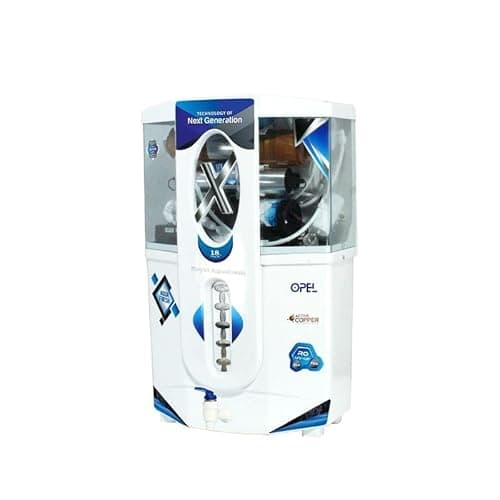 ROYAL AQUAFRESH Opel RO + UV + UF + TDS 18 liter Water Filter Electric Water Purifier Fully Automatic RO Wall Mountable For Home and Office (1 Year Warranty On Motor & SMPS) (Omega Opel) 2