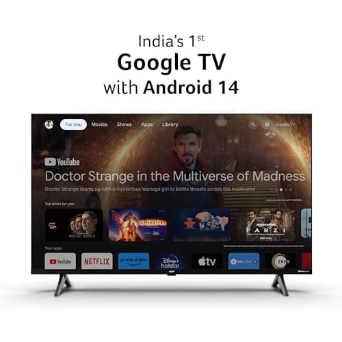 acer 100 cm (40 inches) Ultra I Series FHD Smart LED Google TV AR40FDGGU2841BD 3