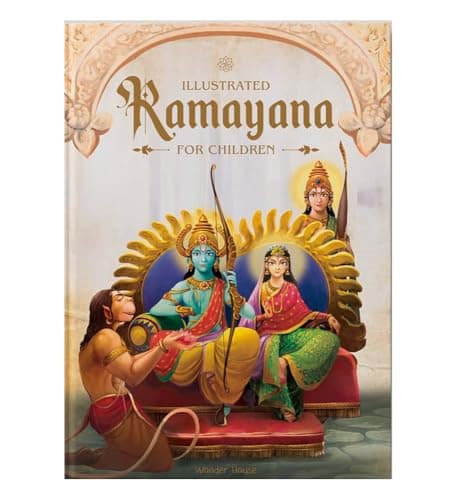 Illustrated Ramayana For Children : Immortal Epic of India (Deluxe Edition) 4