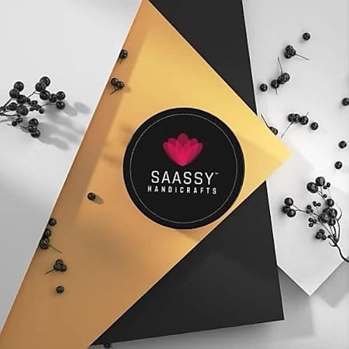 SAASSY ORGANIC KAJAL|Safe for Kids| Clinically tested| Contains Kesar,A2 ghee,Almond|Lead free| 100% organic &vegan