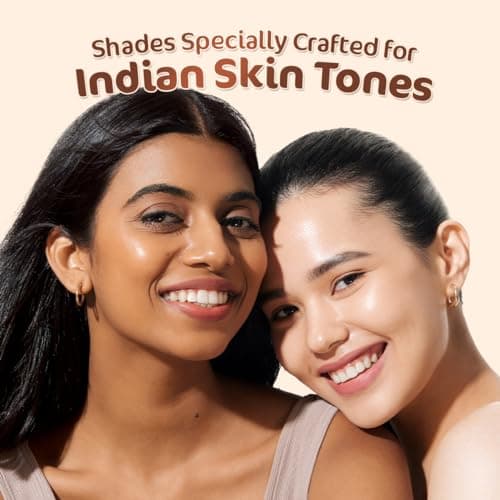 Mamaearth Hydra-Glow Full Coverage Dewy Finish Liquid Foundation With Vitamin C & Turmeric- 30 Ml|Full Coverage|Gives 3X Instant Glow|12-Hour Long Stay & Hydration|Spf 35|Non-Drying (04 Sun Glow) 5