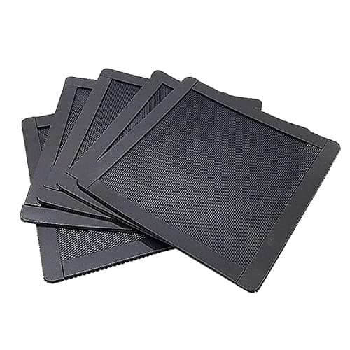 Snappsy® PVC Magnetic Cooling Fan Dust Filter Cover for Computer PC 14x14cm|Computers/Tablets & Networking | Computer Components & Parts |Fan Grills & Filters|1 Piece Magnetic Cooling Fan Dust Filter 2