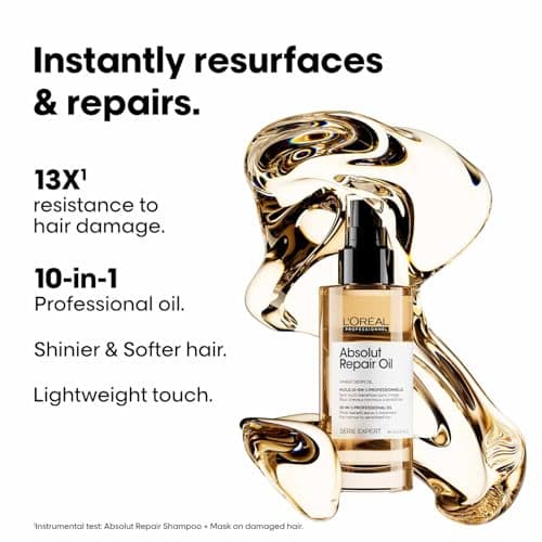 L'Oréal Professionnel Absolut Repair 10-in-1 Leave-in Serum - 90ml 2