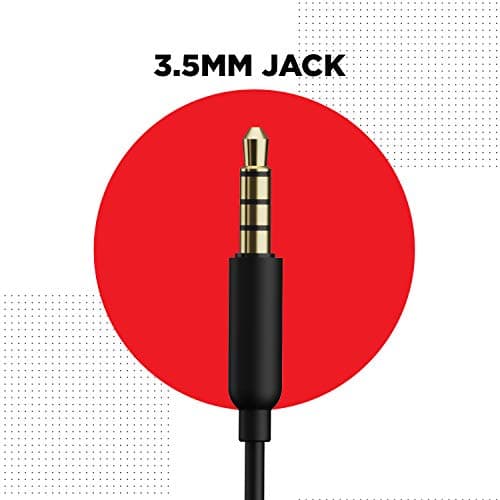 Boat Bassheads 104 in Ear Wired Earphones(Black) 4