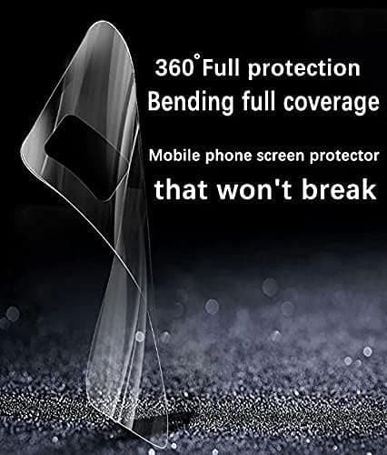 90STETHIX - Compatible For VIVO X300 FE (5G) | Unbreakable 4 layer Transparent Hydrogel Membrane (NOT GLASS) Back Screen Guard Protector (Scratchproof/Self Healing) (Coverage-Side+Back) (Matte) 5