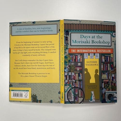 Days at the Morisaki Bookshop: The perfect book to curl up with - for lovers of Japanese translated fiction everywhere 2