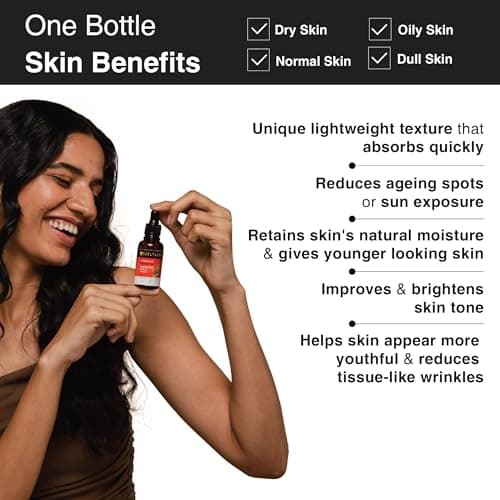Soulflower Rosehip Oil for Wrinkles, Fine Lines, Scars, Stretch Marks, Under Eyes, and Curly Hair | 100% Pure, Organic, Cold-Pressed Seed Oil for Men & Women | 30ml 3